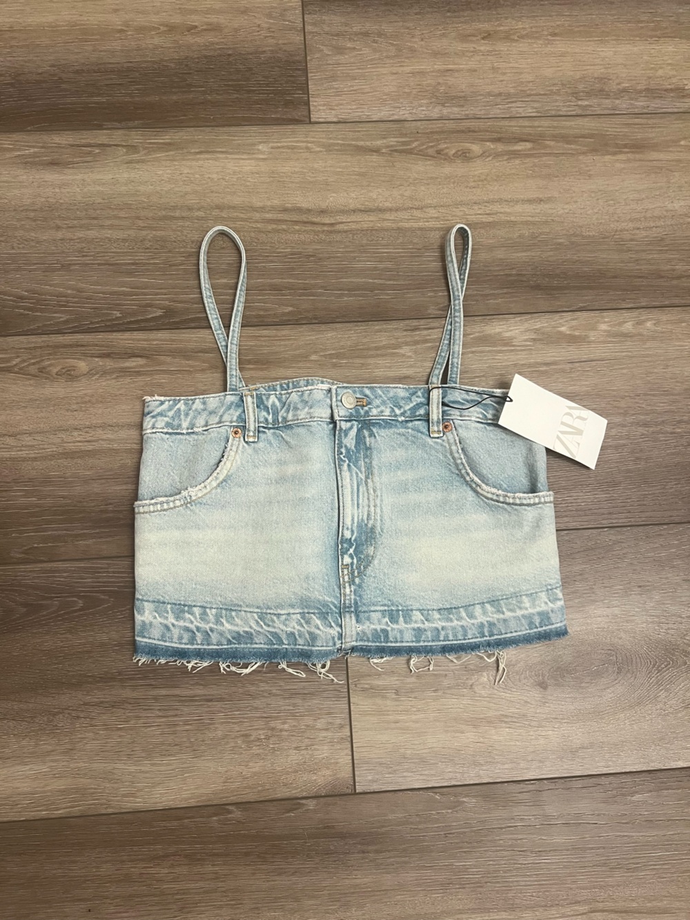 Zara crop top